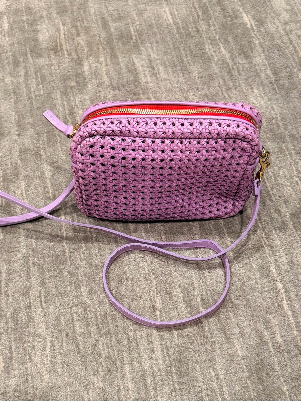 Clare V. Midi- Lilac - Picture 4 of 6